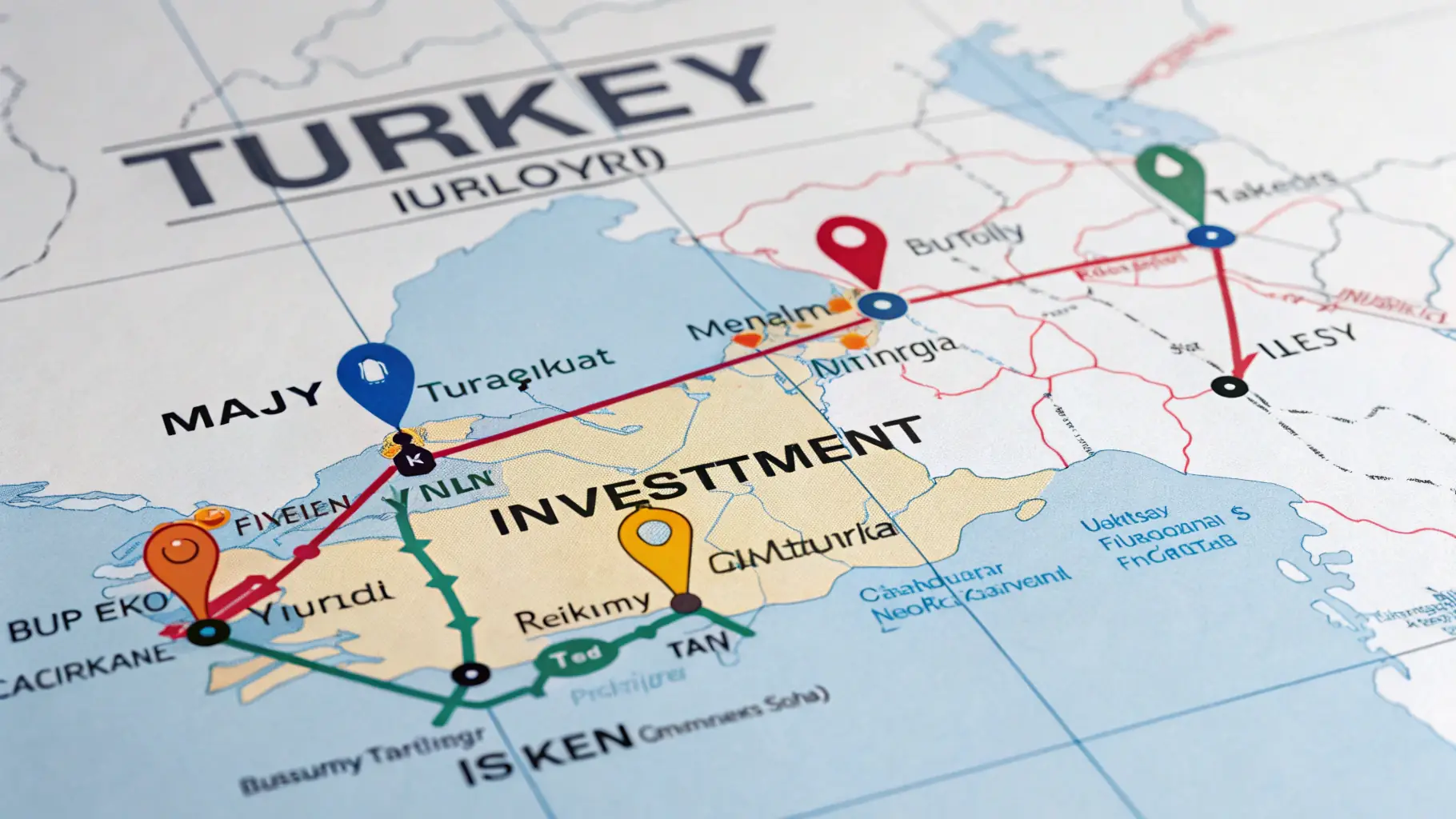 A detailed interactive map showing agricultural production data across different regions of Turkey, with various filters and data visualization options.
